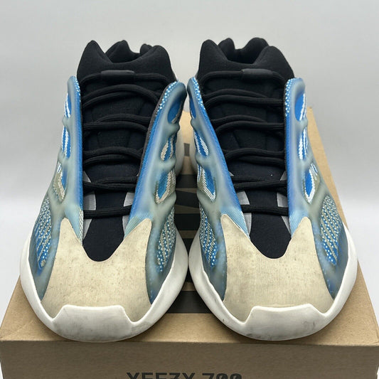 Size 12 - adidas Yeezy 700 V3 Arzareth Blue White OG All Extra Lace Kanye West!