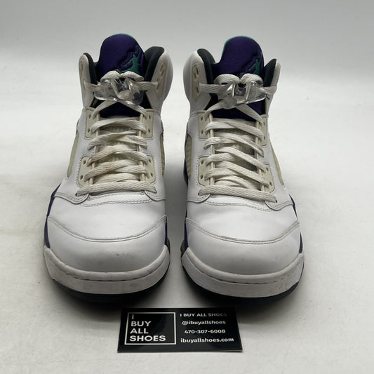 Size 10.5 - Air Jordan 5 Retro Grape 2013 (136027-108)