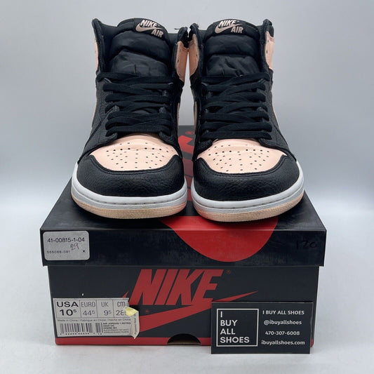 Size 10.5 - Air Jordan 1 Retro OG High Crimson Tint Black Pink (555088-081)