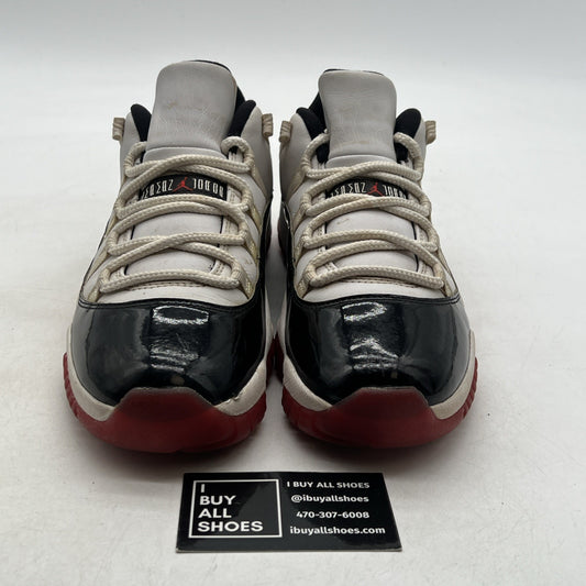 Size 8.5 - Air Jordan 11 Retro Low Concord-Bred (AV2187-160)