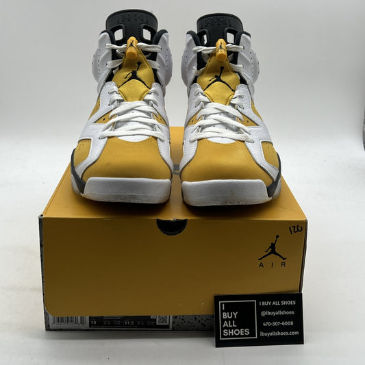 Size 10 - Air Jordan 6 Retro Yellow Ochre (CT8529-170)