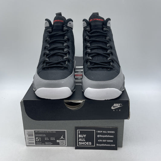 Size 5.5 - Air Jordan 9 Retro Particle Gray 2022