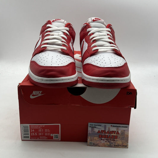 Size 14 - Nike Dunk Retro SP Low St. John's (CU1727-100)