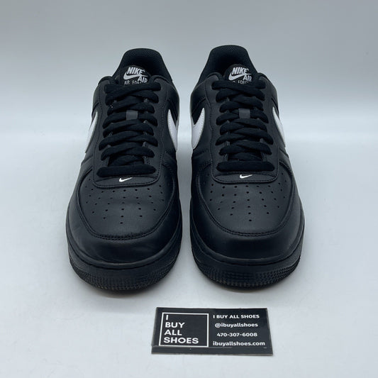 Size 11 - Nike Air Force 1 '07 Black White (FZ0627-010)