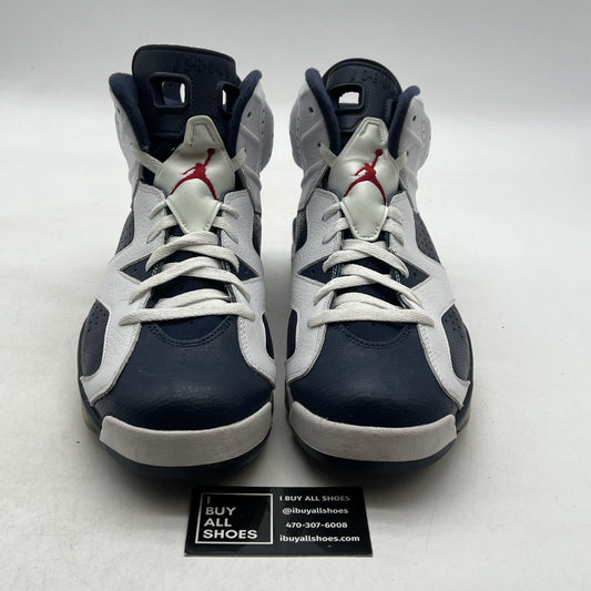 Size 13 - Air Jordan 6 Retro 2012 Olympic (384664-130)