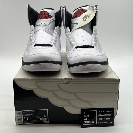Size 14 - Air Jordan 2 Retro Mid Chicago (DX2454-106)