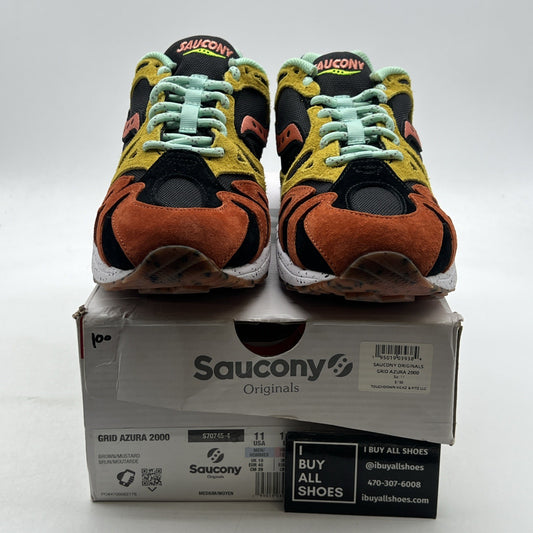 Size 11 - Saucony Grid Azura 2000 Trailian (S70745-4)