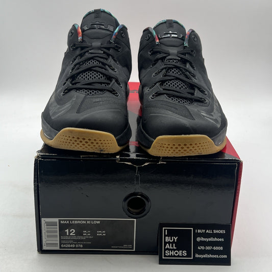 Size 12 - Nike Max LeBron 11 Low Gum (642849-078)