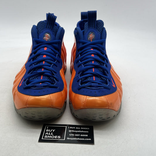 Size 11 - Nike Air Foamposite One Knicks (314996-801)