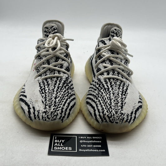 Size 9.5 - adidas Yeezy Boost 350 V2 Low Zebra (CP9654)