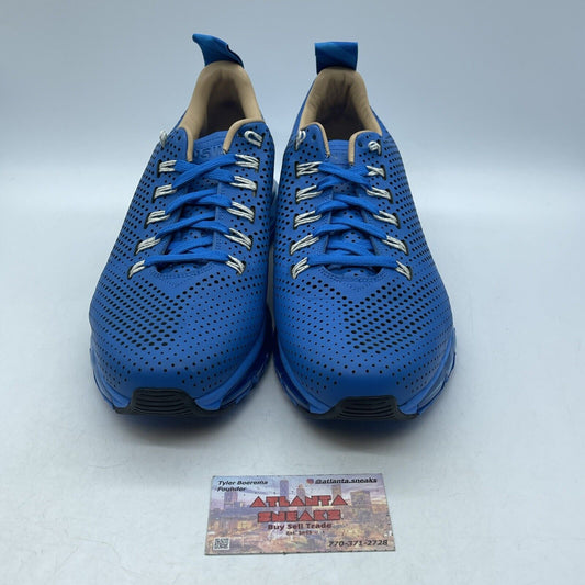 Size 11 - Nike Air Max Motion NSW SP Blue Black Whit Suede Leather (604466-444)