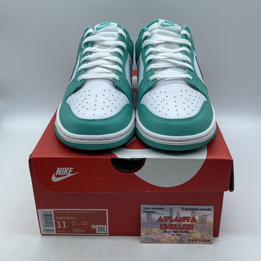 Size 11 - Nike Dunk Low Clear Jade