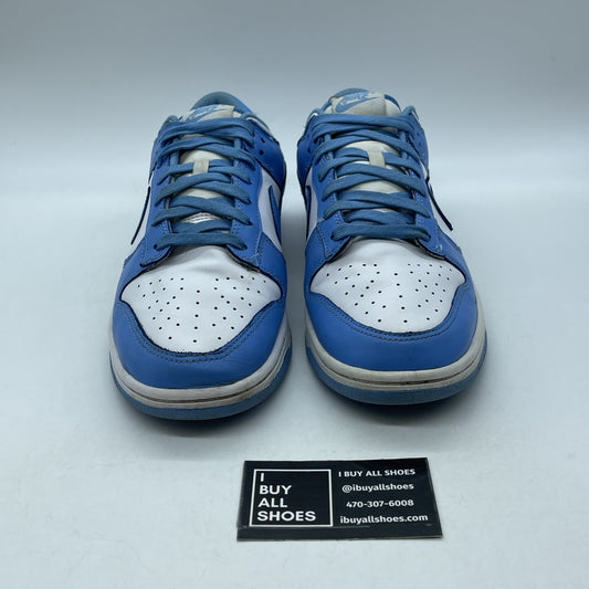 Size 10.5 - Nike Dunk Low University Blue White Leather (DO1391-102)
