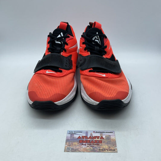 Size 10.5 - Nike Zoom Freak 3 TB Bright Crimson Red Suede Leather (DA7845-600)