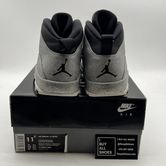 Size 11.5 - Air Jordan 10 Retro Cement (310805-062)