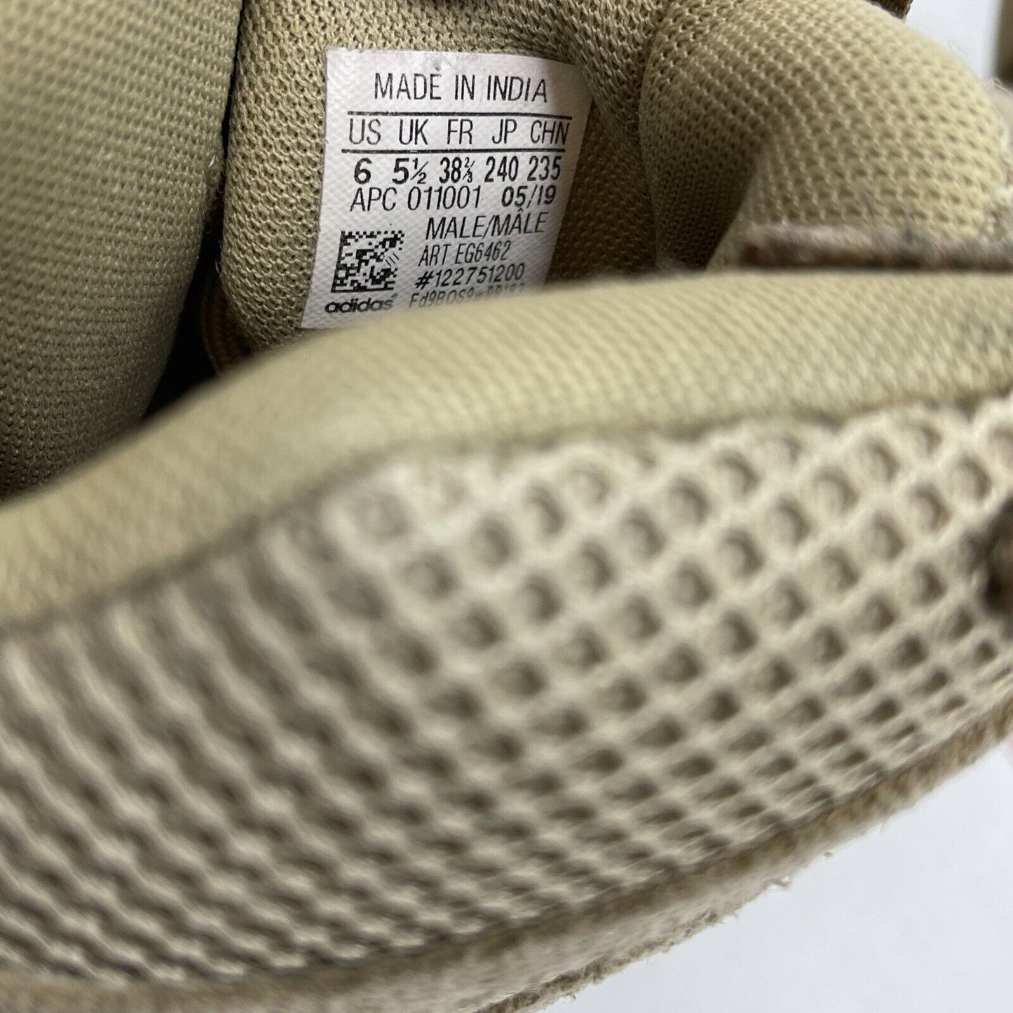 Size 6 - adidas Yeezy Desert Boot Rock Brown Suede Leather (EG6462)