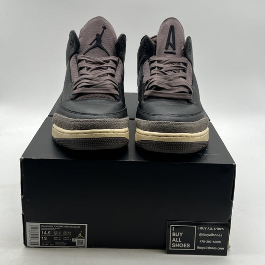 Size 14.5W- A Ma Maniére x Air Jordan 3 Retro “While You Were Sleeping”