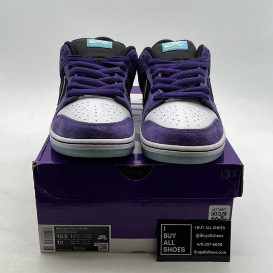 Size 10.5 - Nike Hayley Wilson x Dunk SB Low Court Purple (HJ0513-500)