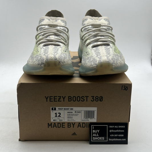 Size 12 - adidas Yeezy Boost 380 Alien Blue (GW0304)