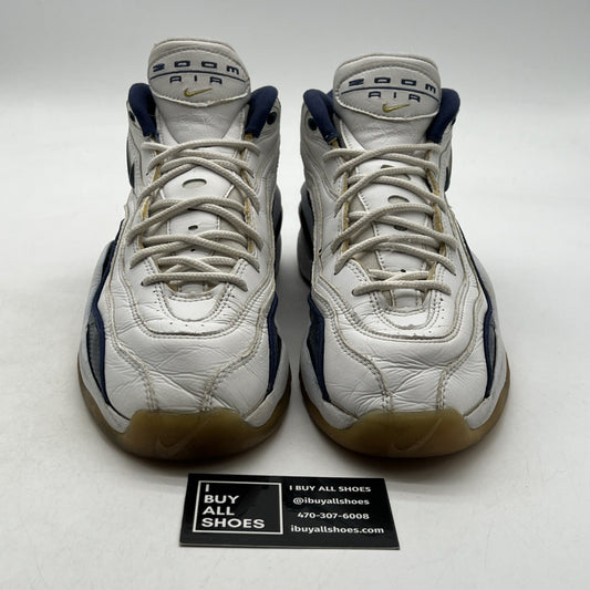 Size 11 - Nike Air Zoom Flight 96 White (130312-141)