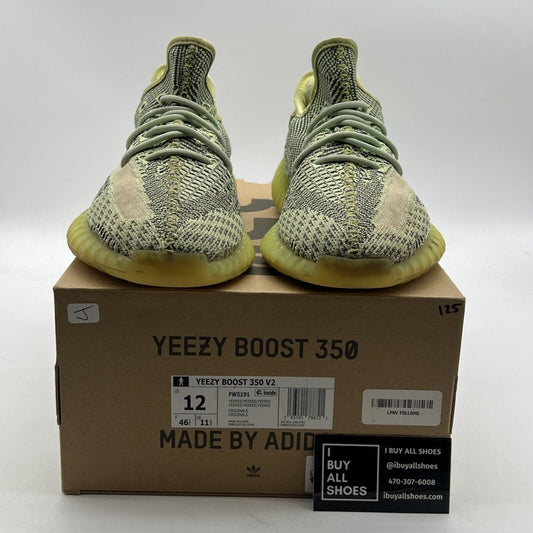 Size 12 - Adidas Yeezy Boost 350 V2 Yeezreel Non-Reflective (FW5191)