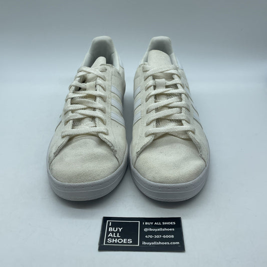 Size 14 - adidas Campus ADV Supplier Color Tan White Suede Leather (EG8577)