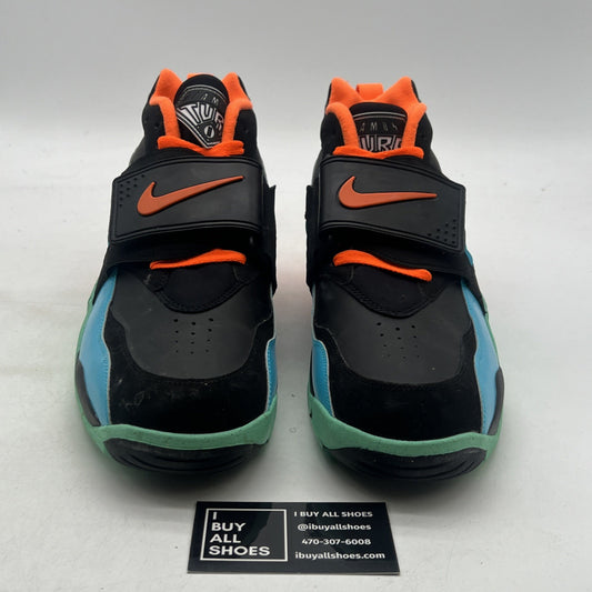 Size 13 - Nike Air Diamond Turf Black Total Orange (309434-010)