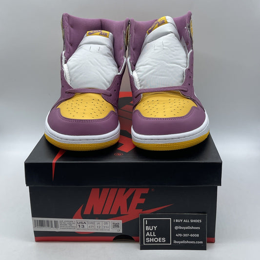 Size 13 - Air Jordan 1 Retro High OG Brotherhood 2022 (555088-706)
