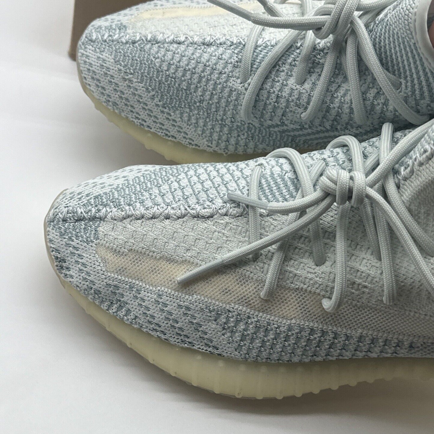 Size 12 - adidas Yeezy Boost 350 V2 Cloud White Non-Reflective