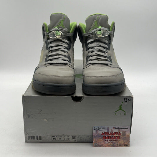 Size 10 - Jordan 5 Retro Green Bean Grey (DM9014-003)
