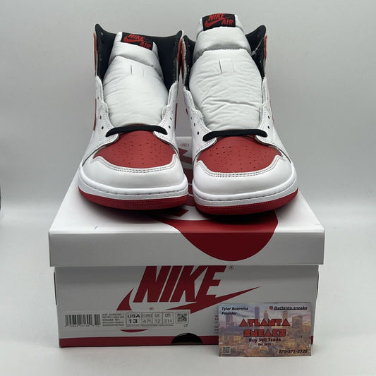 Size 13 - Jordan 1 Retro OG High Heritage Brand New Og All