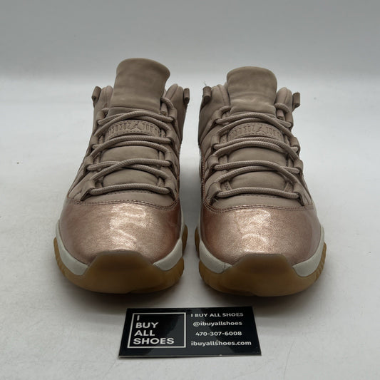 Size 10.5 - Air Jordan 11 Retro Low Rose Gold W (AH7860-105)