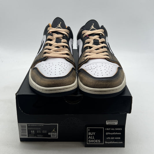 Size 11 - Air Jordan 1 Low SE Wear Away Tan 2022 (DQ8422-001)