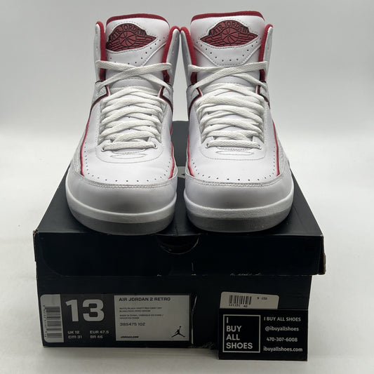Size 13 - Air Jordan 2 Retro Chicago Home (385475-102)