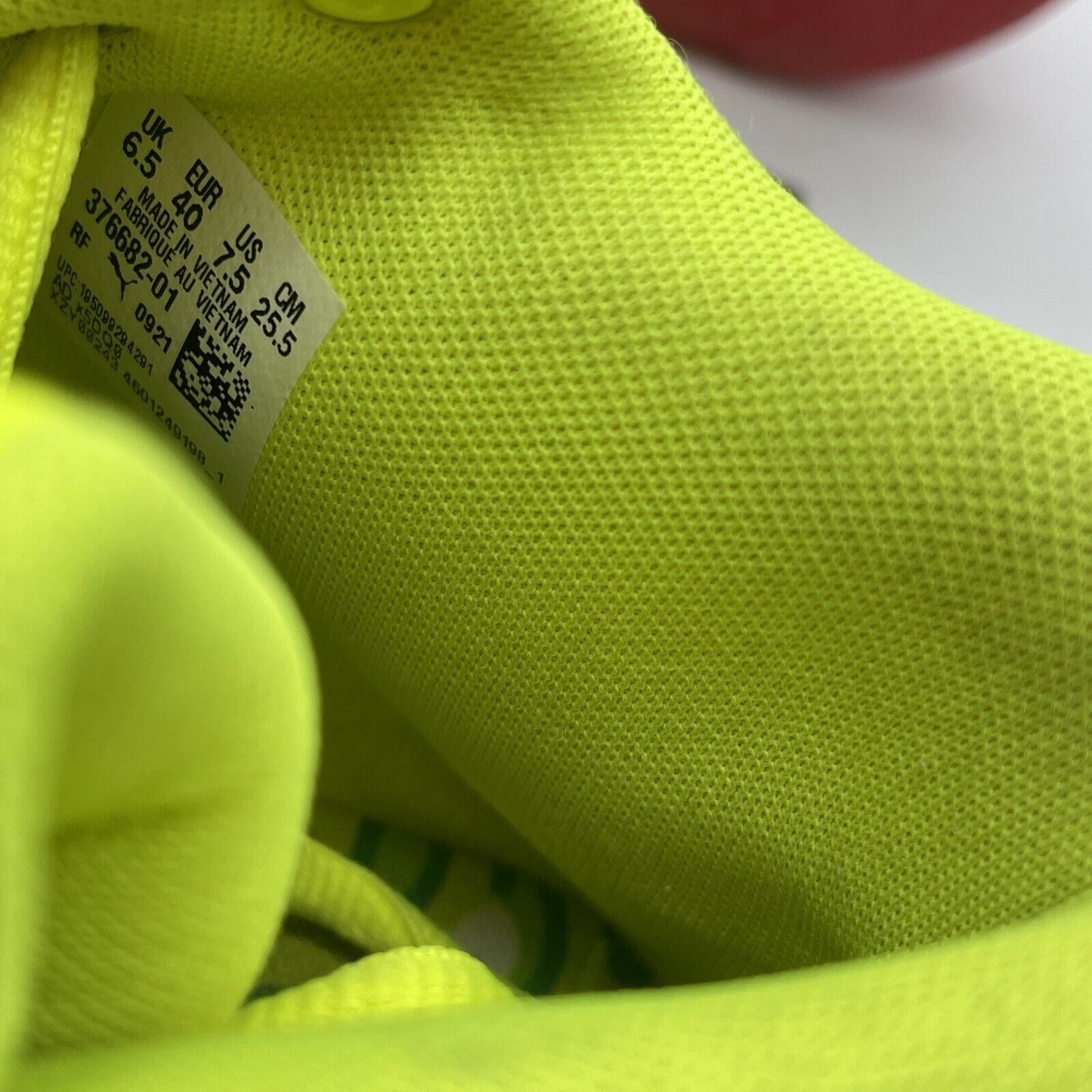 Size 7.5 - Puma MB.01 Rick & Morty 2022 Pink Yellow Green Suede (554724-610)