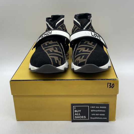 Size 39 - FENDI Brown Black
