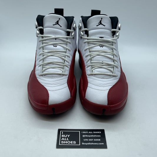 Size 11 - Jordan 12 Retro 2023 Mid Cherry Red White Leather (CT8013-116)
