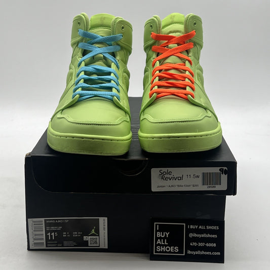 Size 11.5 - Billie Eilish x Air Jordan 1 KO Volt W (DN2857-330)