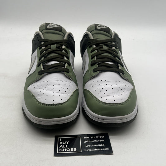 Size 13 - Nike Dunk Low Oil Green (FN6882-100)