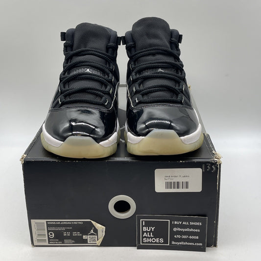 Size 9W - Air Jordan 11 Retro Jubilee / 25th Anniversary Leather (AR0715-011)