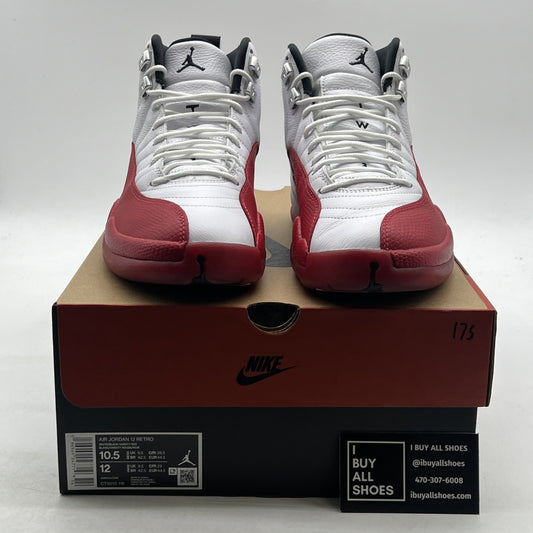 Size 10.5 - Air Jordan 12 Retro 2023 Mid Cherry (CT8013-116)