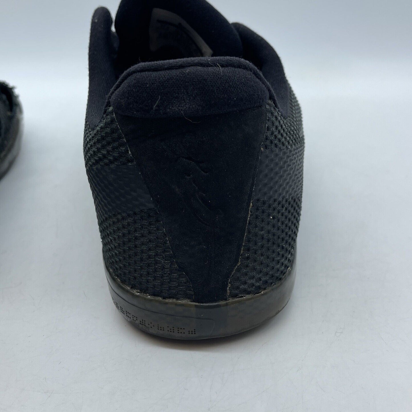 Size 11.5 - Nike Kobe 11 Dark Knight Black Red Suede Leather (836183-001)