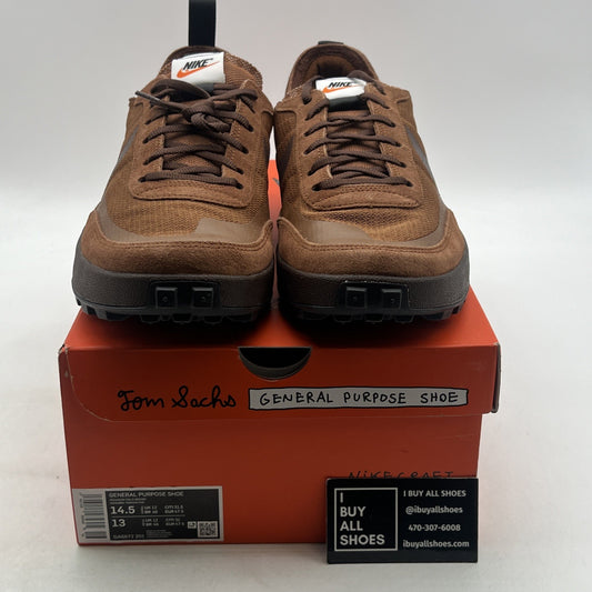 Size 14.5 - Nike x Tom Sachs NikeCraft General Purpose Shoes (DA6672-201)