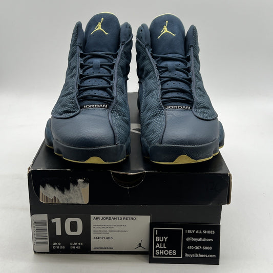 Size 10 - Air Jordan 13 Retro Squadron Blue (414571-405)