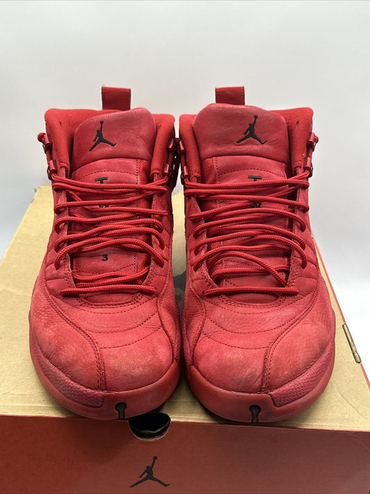 Size 13 - Jordan 12 Retro Gym Red 2018