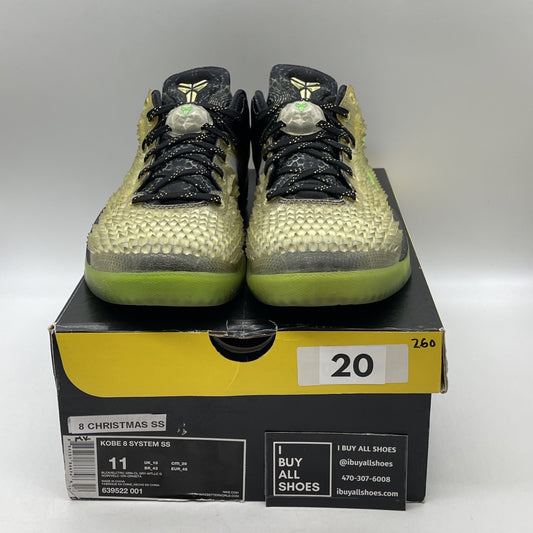 Size 11 - Nike Kobe 8 SS Christmas (639522-001)