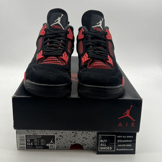 Size 13 - Air Jordan 4 Retro Mid Red Thunder (CT8527-016)