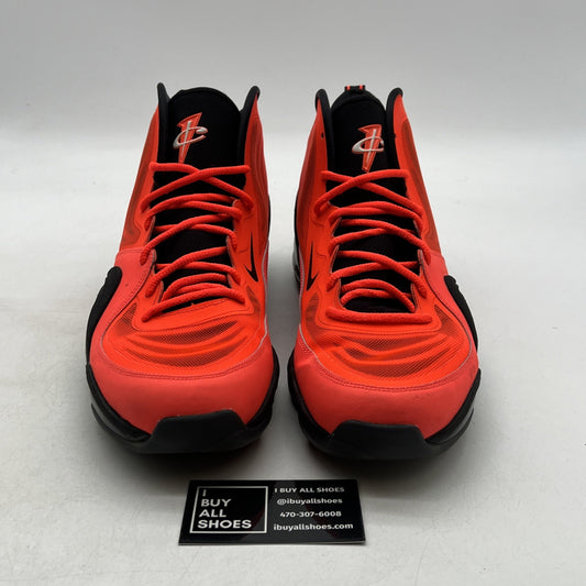 Size 13 - Nike Air Penny 5 Total Crimson (537331-800)