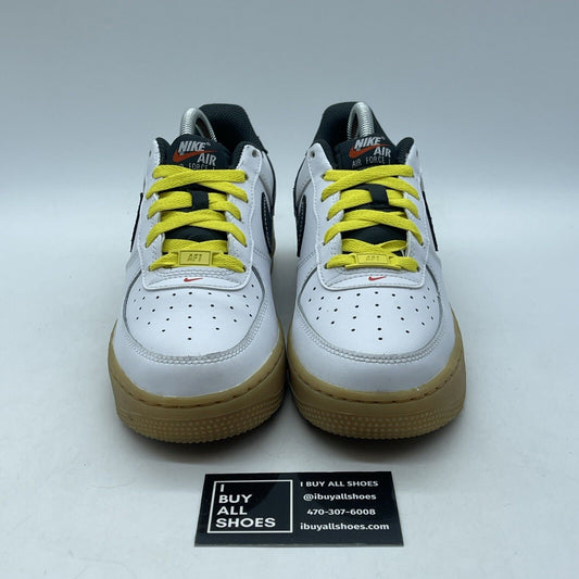 Size 7Y (GS) - Nike Air Force 1 LV8 Low Go the Extra Smile Leather (DO5854-100)