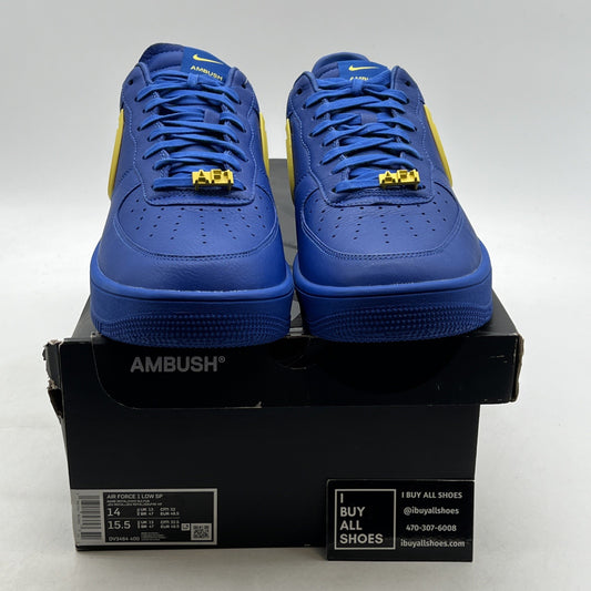 Size 14 - Nike AMBUSH x Air Force 1 Low Game Royal (DV3464-400)